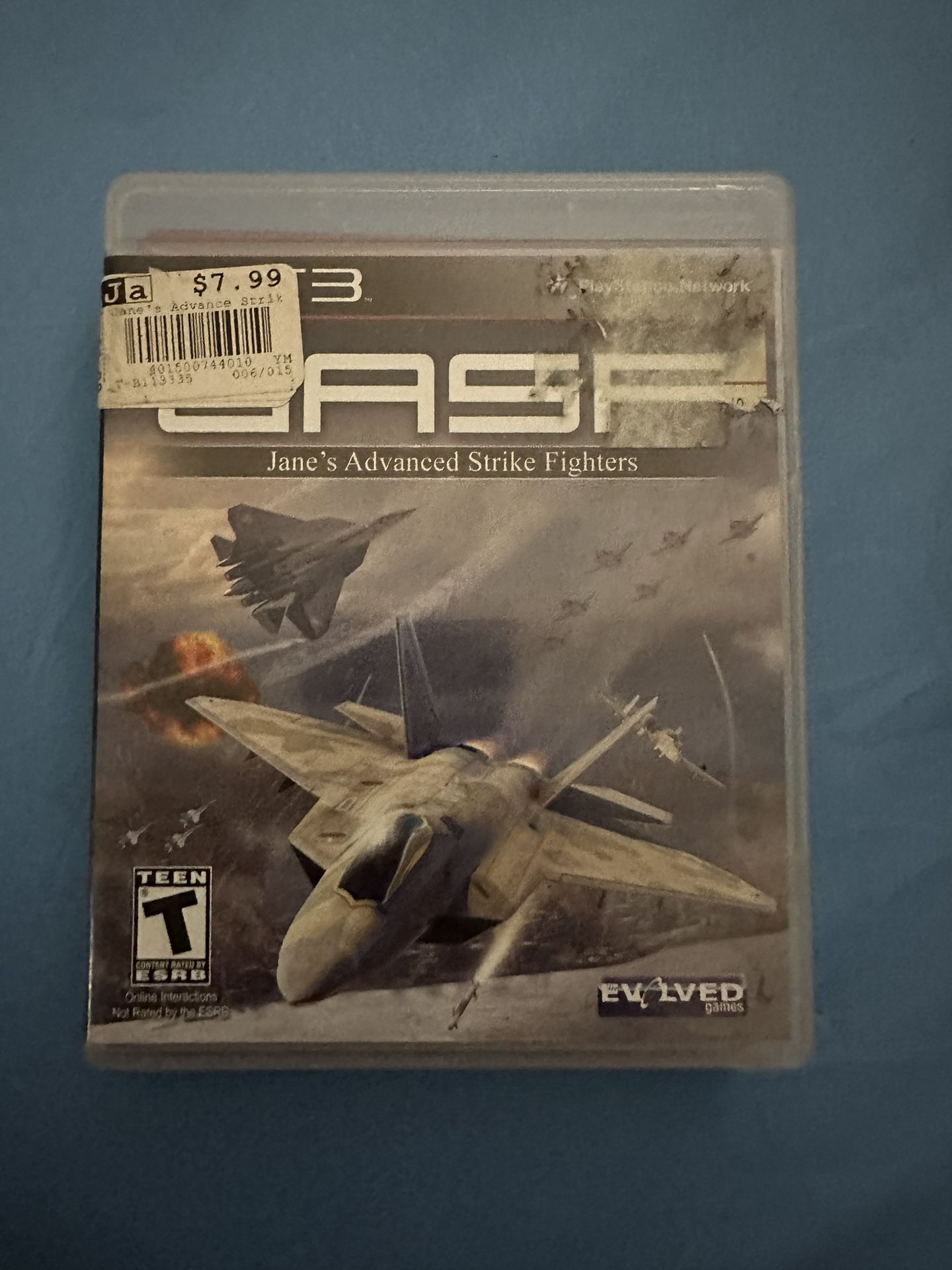 PS3 Janes Advanced Strike Fighters
