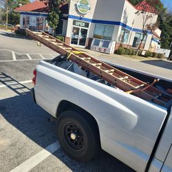Fiberglass 16 feet ladder 