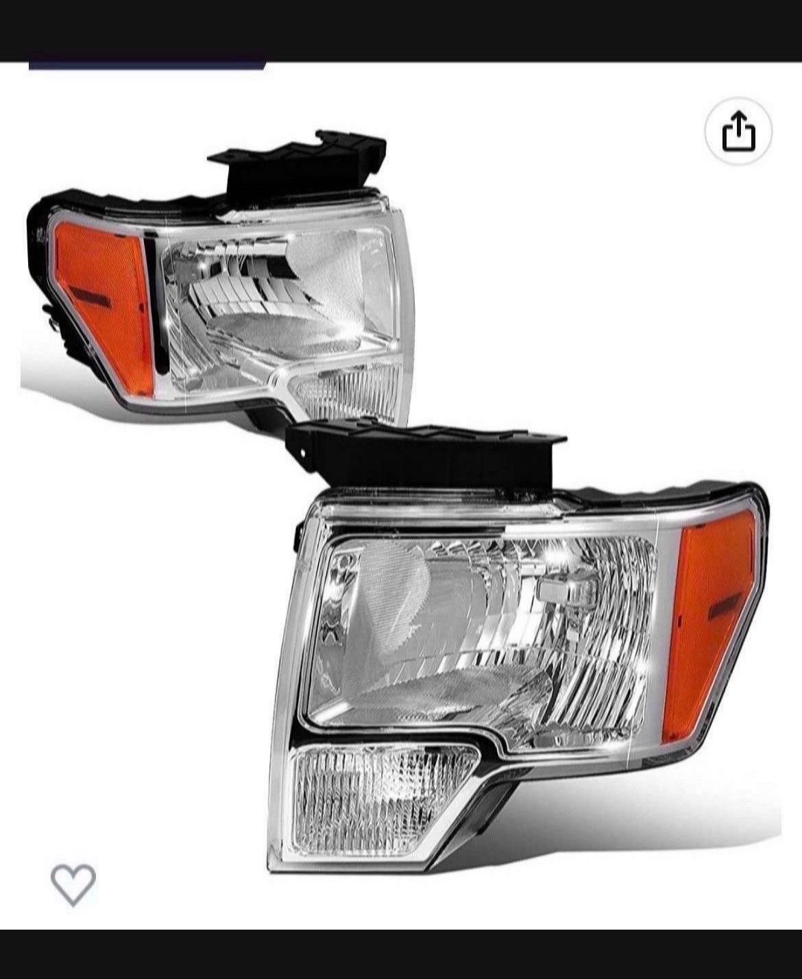 F150 Headlights 