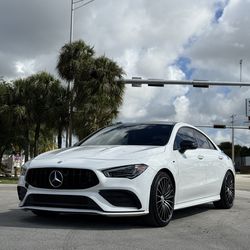 2020 Mercedes CLA 35 AMG