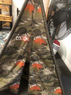 Children tippe tent campofluge Really nice