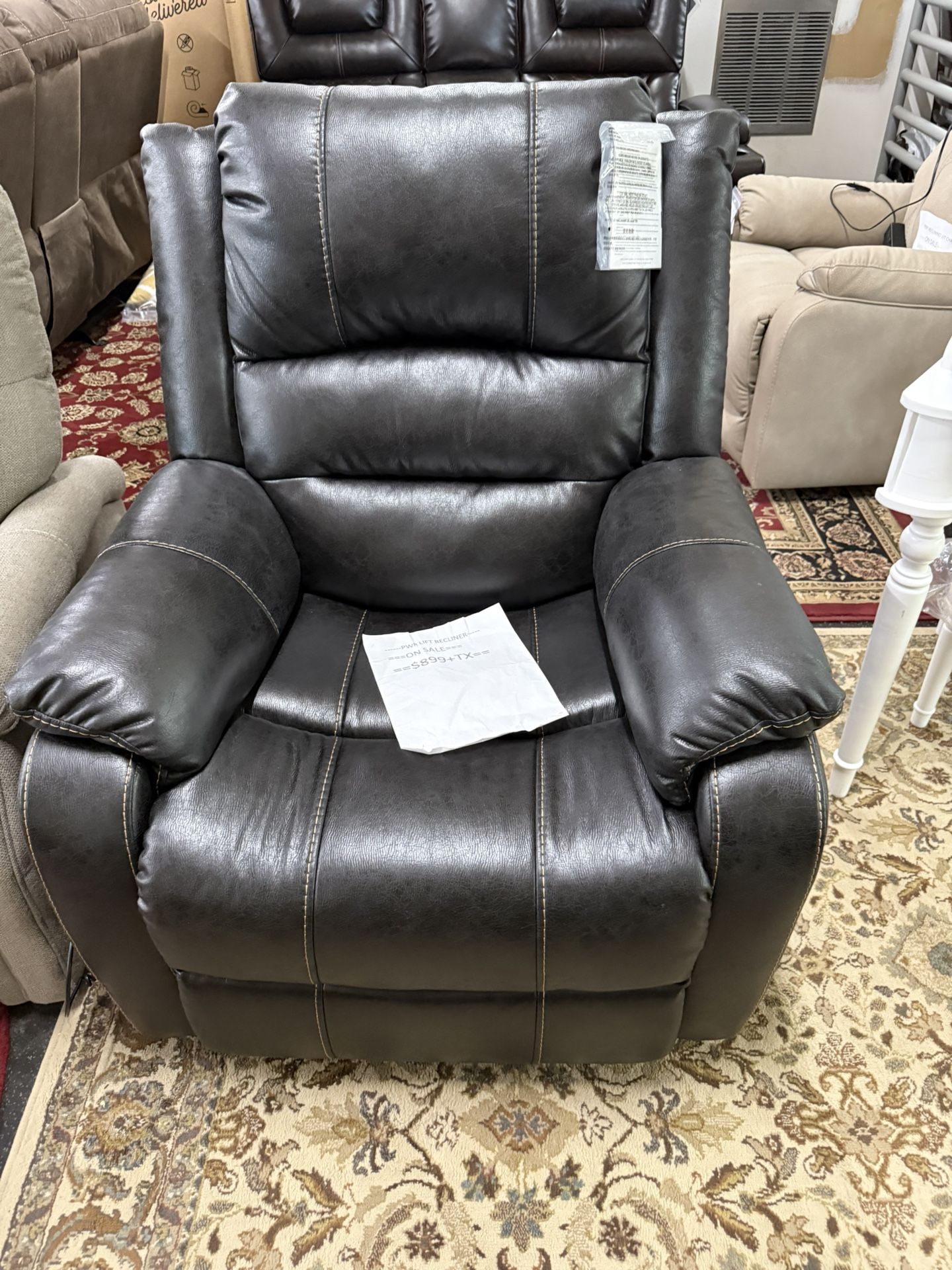 Power Reclining Lift Chair On Sale