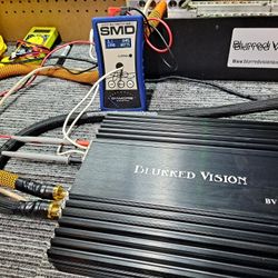 Blurred Vision Audio BV1500D

Half Bridge 

1500 Watt RMS – Subwoofer Monoblock Amplifier