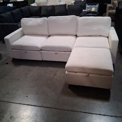 Modular Cream Sofa