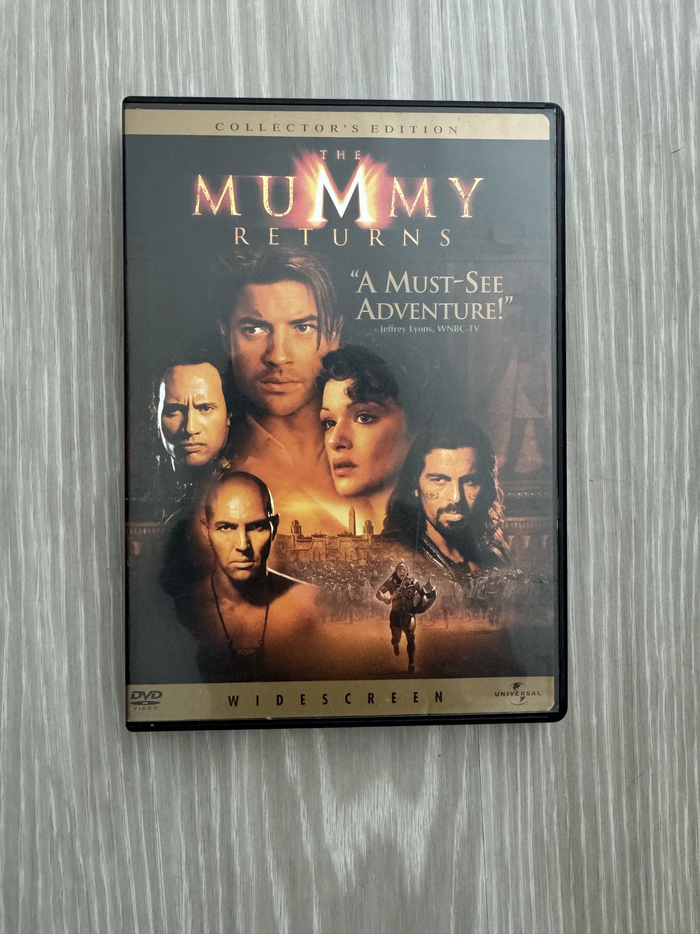 The Mummy Returns DVD for Sale in Los Angeles, CA - OfferUp