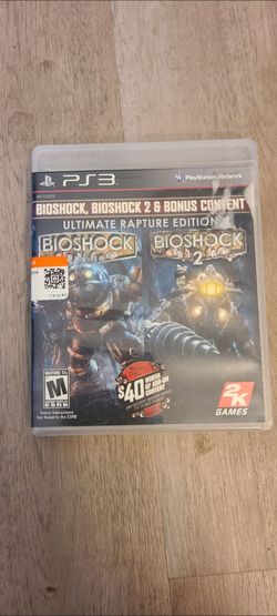 Playstation 3 bioshock ultimate rapture edition