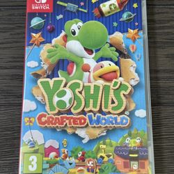 Yoshi’s Crafted World Nintendo Switch