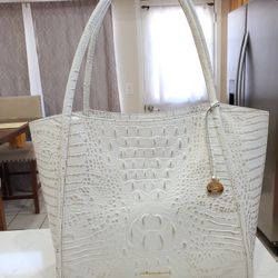Large Brahman Bag (White)