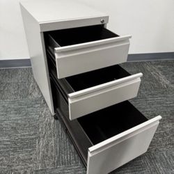 3 Drawer File Cabinet