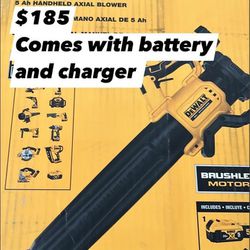 Dewalt Blower Kit W Battery And Charger