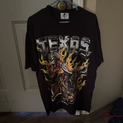 Warren Lotas Texas Shirt Size L
