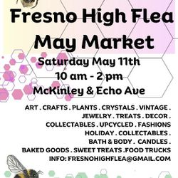 Event Fresno high flea This Saturday 10-2