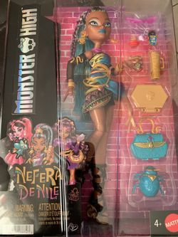 Monster High Nefera De Nile Doll