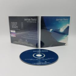 Sense Field Fun Never Ends Promo CD 2001