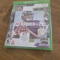 Xbox One Madden 21