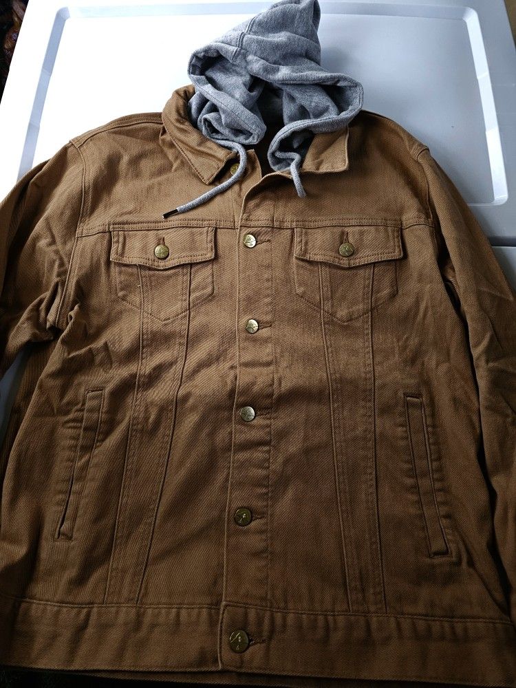 LRG 2 In 1 Denim Jacket