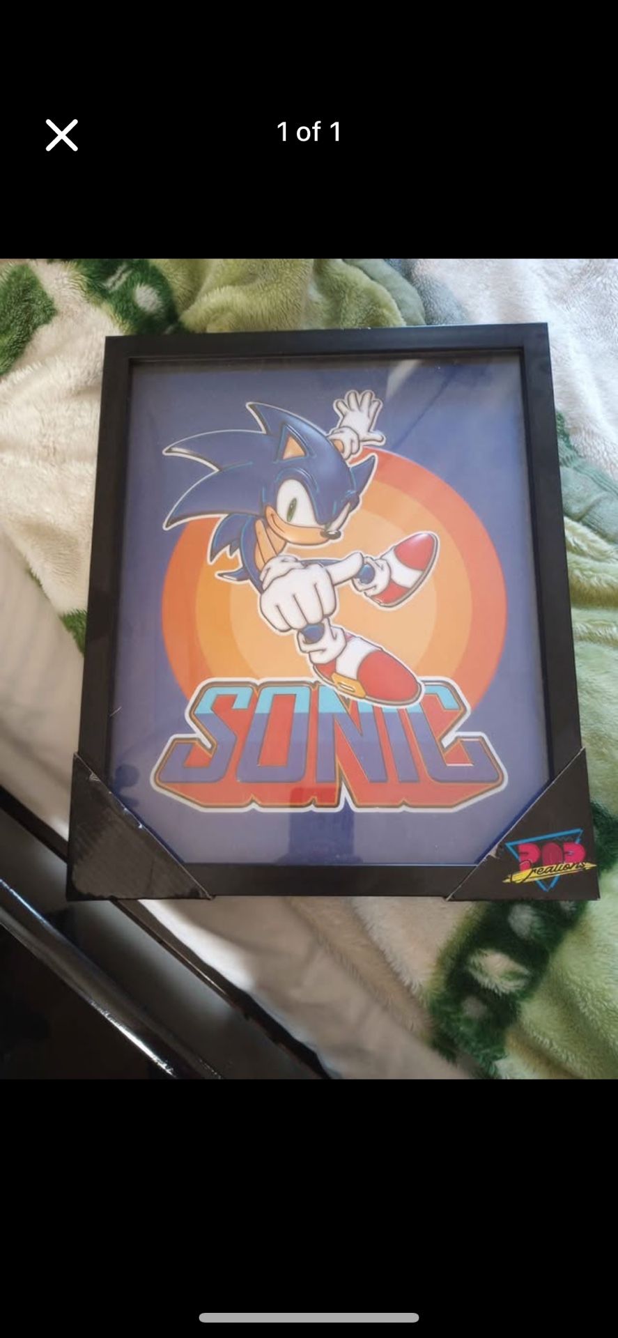 Sonic Poster 