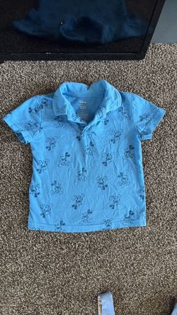 Disney Mickey Mouse Toddler Polo Shirt