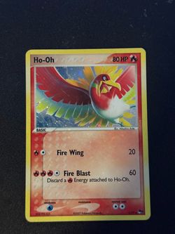 Pokemon Ho-Oh 1/17 2007