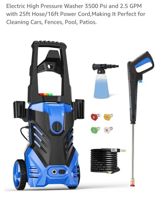 Like New Electric Pressure Washer