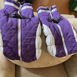 Dog Coats Size M &  L