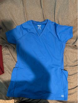 Royal Blue scrubs