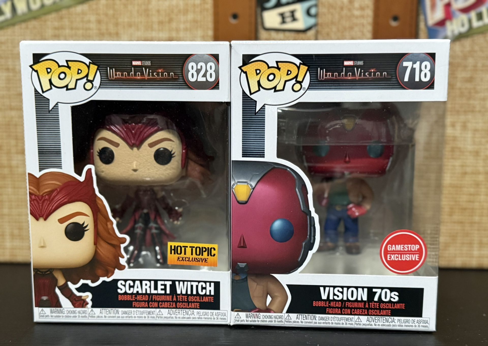 Wanda Vision Funko Pops