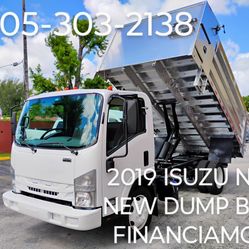2019 ISUZU NRR ALUMINUM DUMP VOLTEO