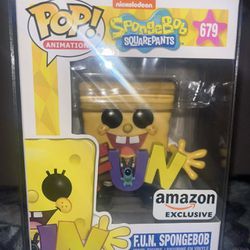 SpongeBob Funko Pop 