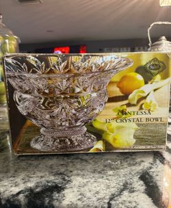 Crystal bowl
