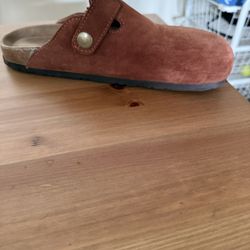 Birkenstock Dupe Soft Footbed Suede