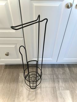 Free Standing Toilet Paper Holder