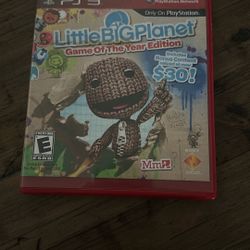 Ps 3 Little Big Planet