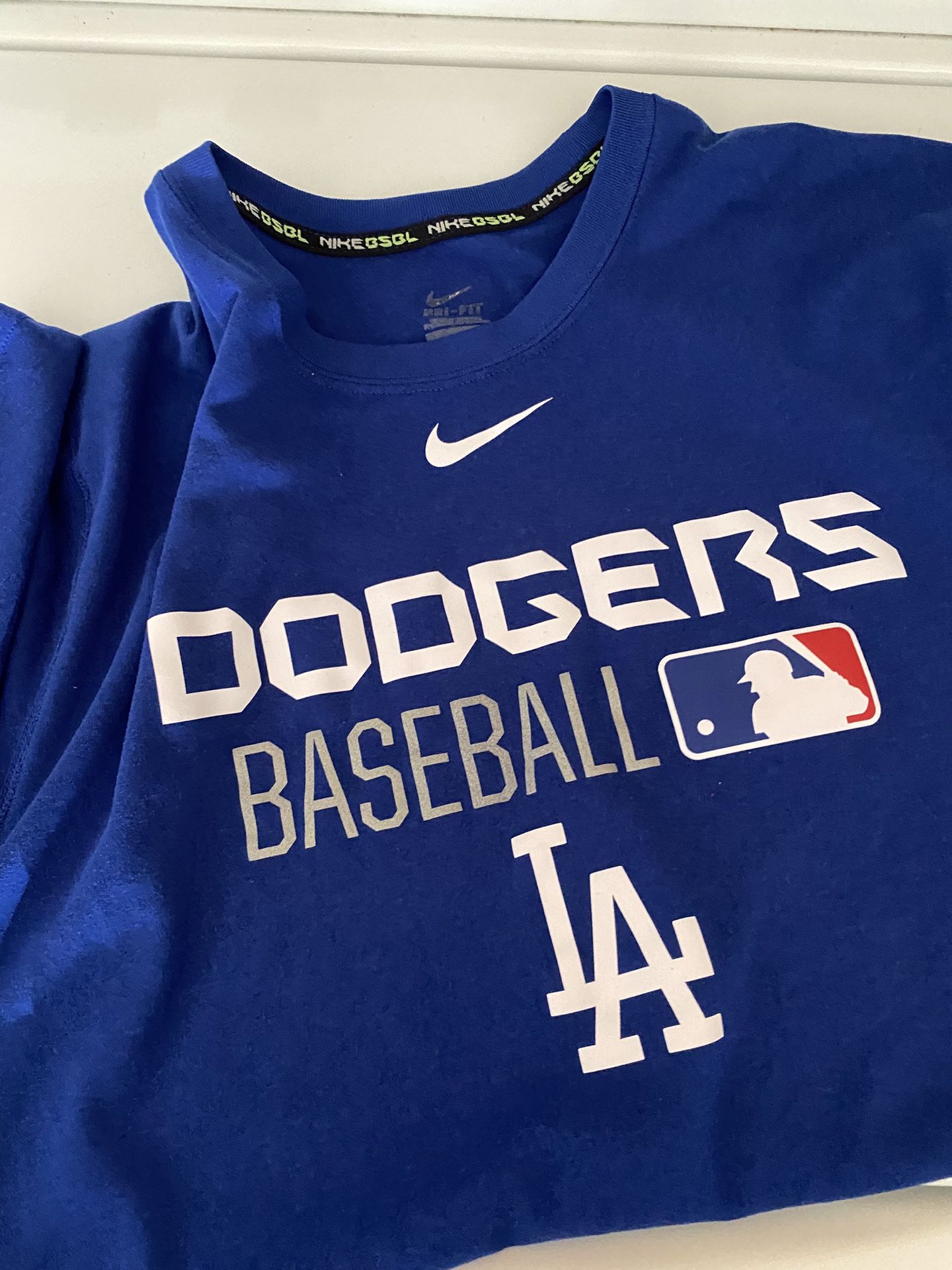 LA DODGERS BASEBALL DRYFIT SHIRT//