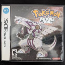 Pokémon Pearl Version