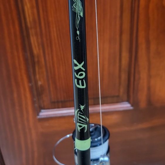 g loomis e6x walleye spinning rods G. WUR, Walleye, 7'0", Light, 1 pcs, (12779-01) Fishing : Sports & Outdoors end experience for fishing enthusiasts G.Loomis E6X Walleye 782-2S WUR