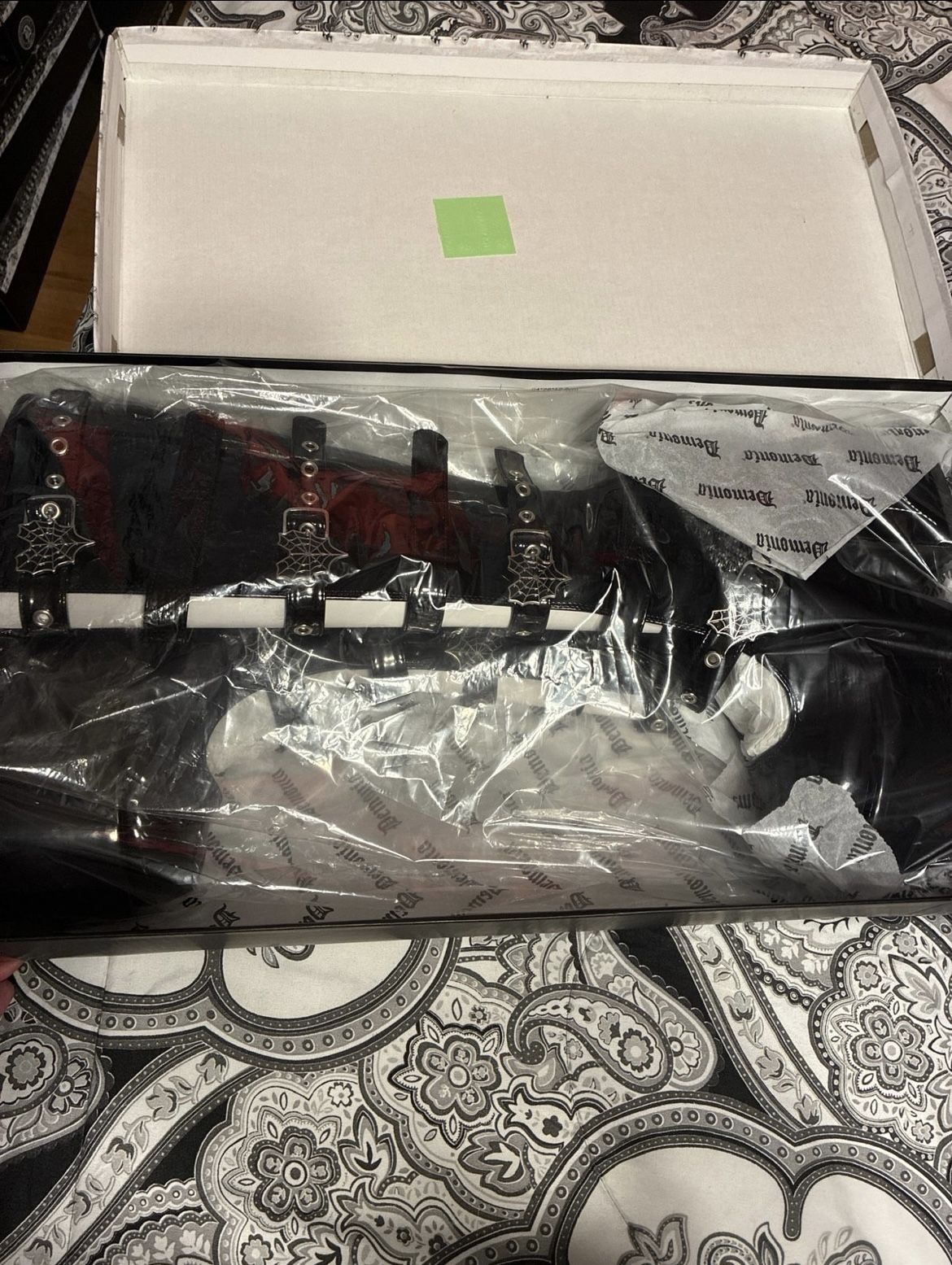 Demonia Boots Size 7 