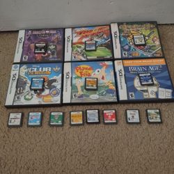 Nintendo Ds Games 