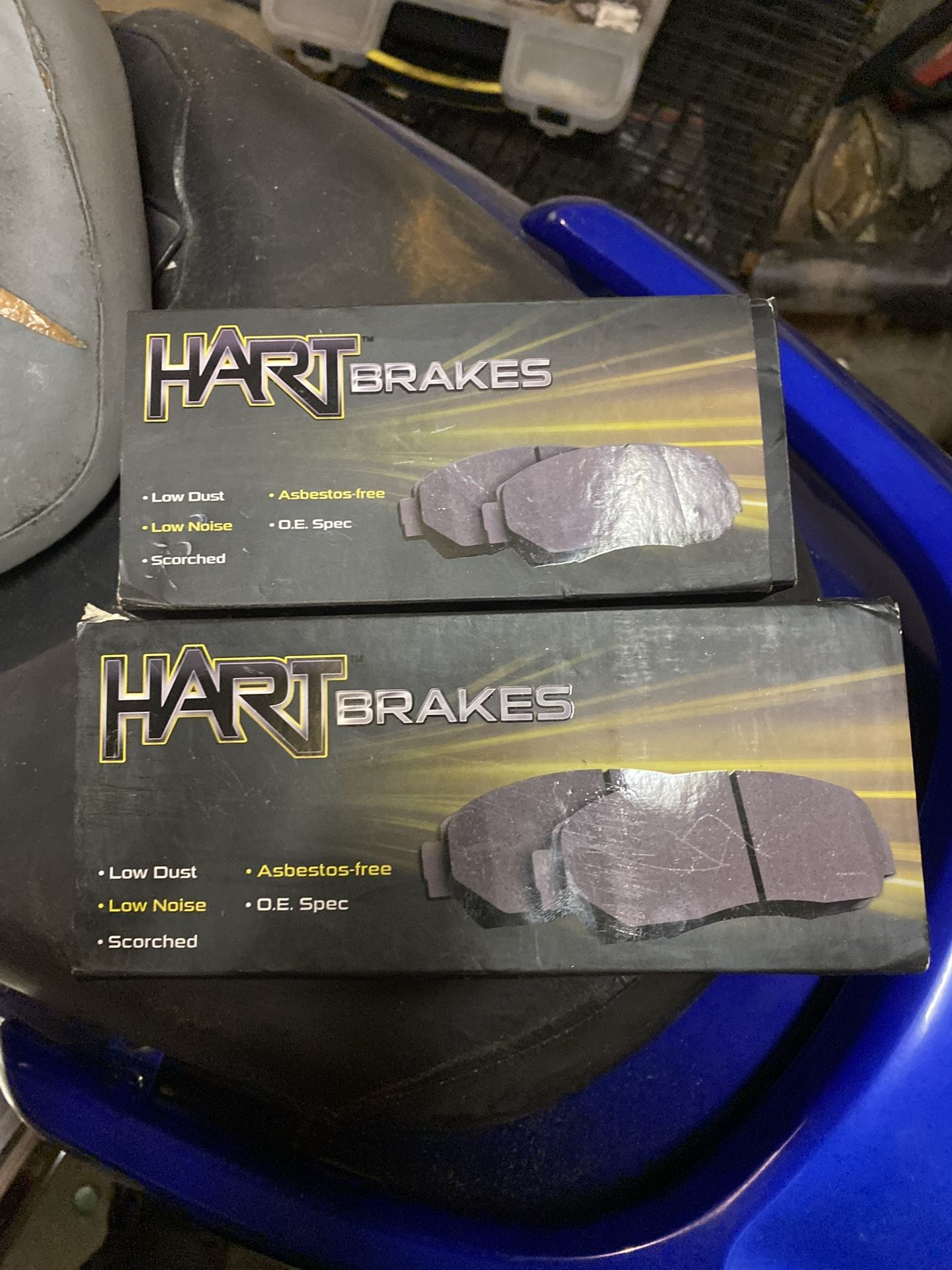 Toyota Highlander brakes