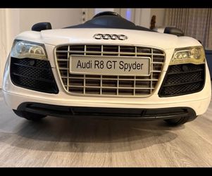 Kids Ride On Car - Audi