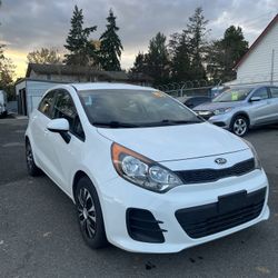 2016 KIA Rio LX