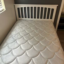 Full Size Bed Frame And Night Stands