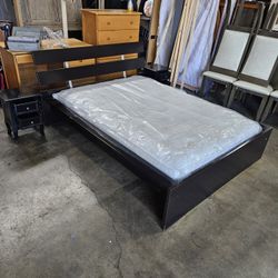 Full Bed And Mattress