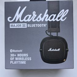 Marshall Major II Bluetooth Headphones 