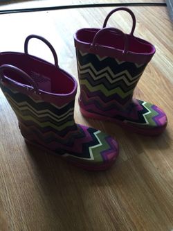 Kids missoni rain boots XL 13/1