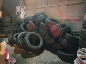 USED TIRES