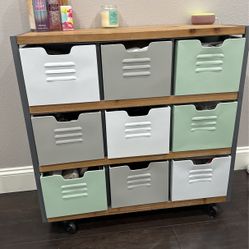 Locker Style Drawers 