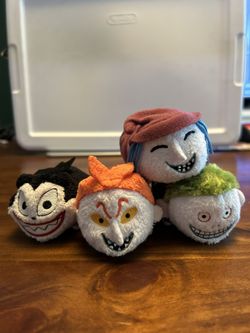 Nightmare Before Christmas Tsum Tsum Plushies 