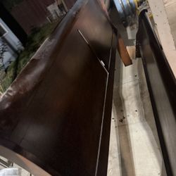 California King Footboard And Headboard