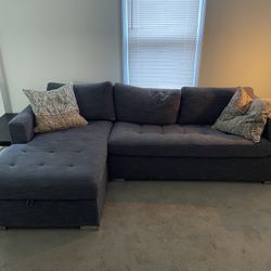 Living Room Couch With Ottoman 